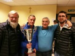 Massimo Taiti, Michele Orsi (Diavoli Neri Gorfigliano), Giorgio Merlini e Ivano Orsi (Diavoli Neri Gorfigliano)